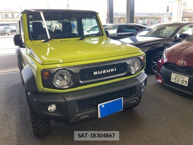 Suzuki JIMNY SIERRA 2019-03 8208104-1