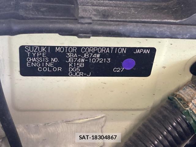 Suzuki JIMNY SIERRA 2019-03 8208104-22