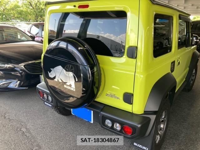 Suzuki JIMNY SIERRA 2019-03 8208104-4