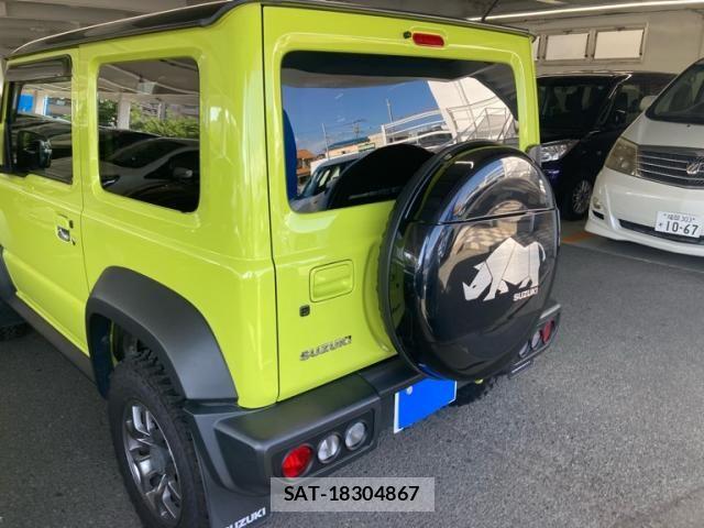 Suzuki JIMNY SIERRA 2019-03 8208104-5