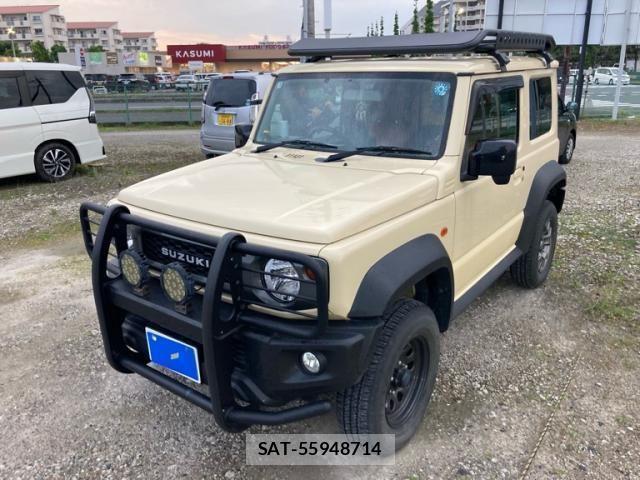 Suzuki JIMNY SIERRA 2019-03 8230493-0