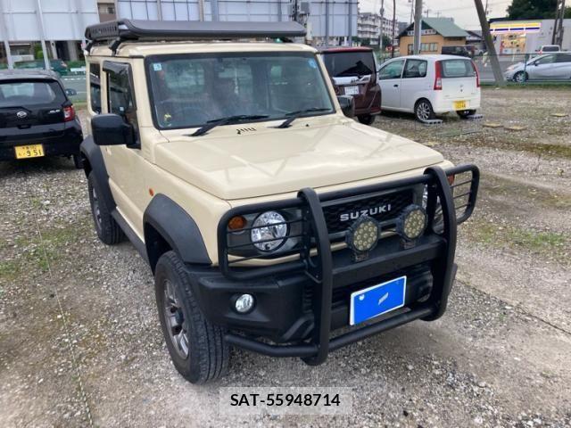 Suzuki JIMNY SIERRA 2019-03 8230493-1