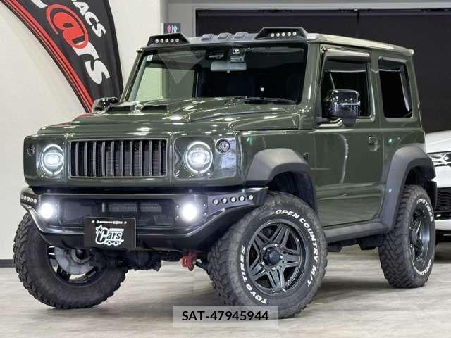 Suzuki JIMNY SIERRA 2022-04 8245553-1