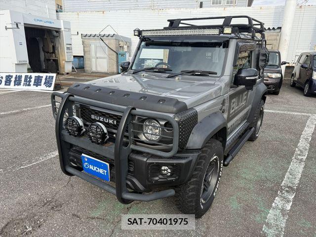 Suzuki JIMNY SIERRA 2018-09 8314994-0