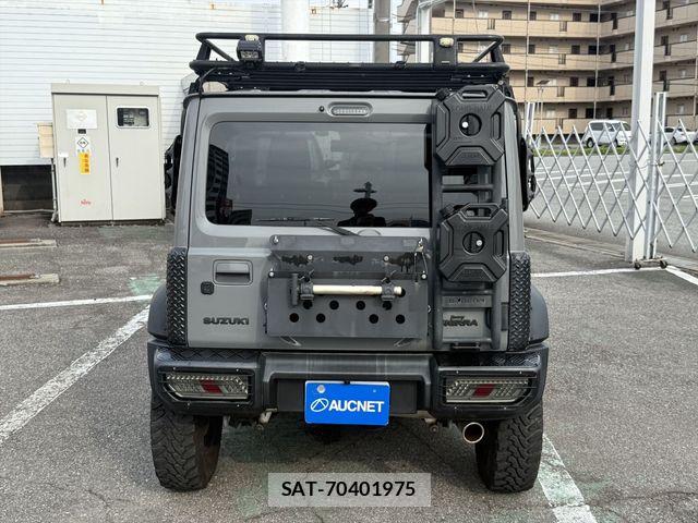 Suzuki JIMNY SIERRA 2018-09 8314994-5