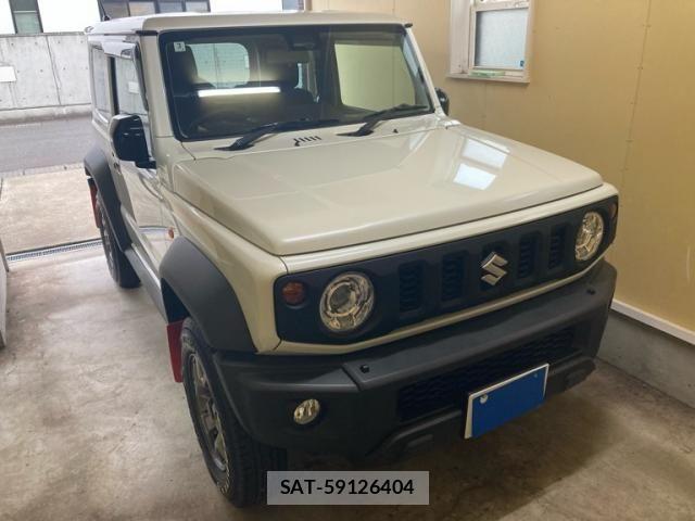 Suzuki JIMNY SIERRA 2022-02 8314982-0