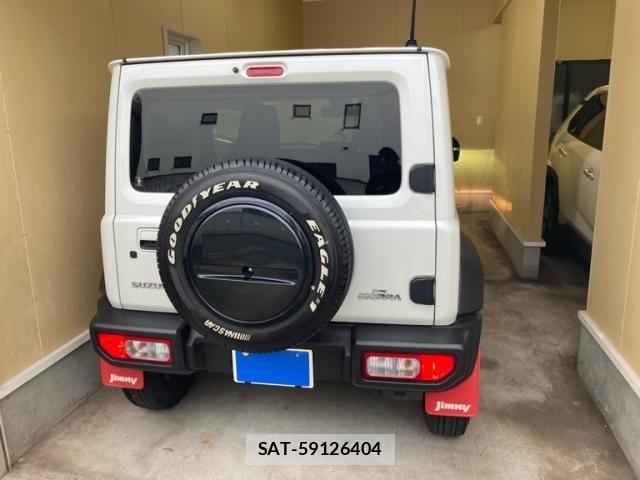 Suzuki JIMNY SIERRA 2022-02 8314982-1