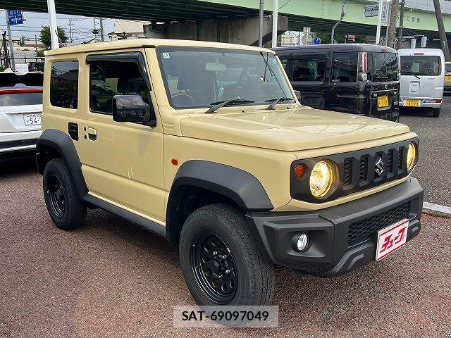 Suzuki JIMNY SIERRA 2023-01 8314988-6