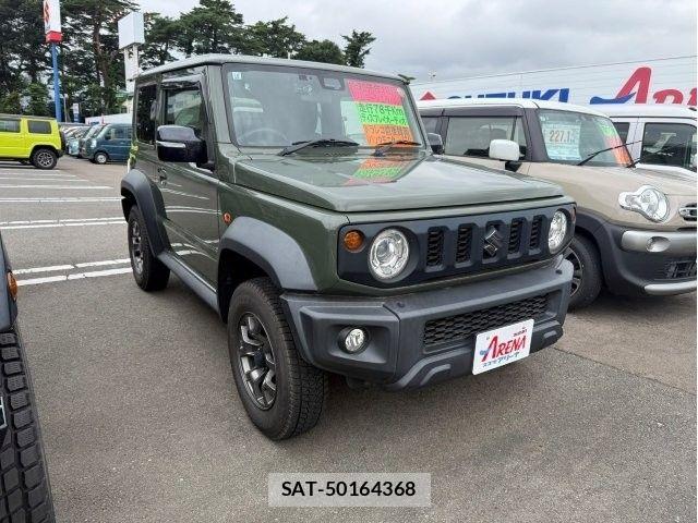 Suzuki JIMNY SIERRA 2019-10 8314995-0