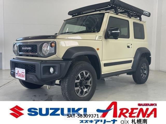 Suzuki JIMNY SIERRA 2020-09 8336380-0