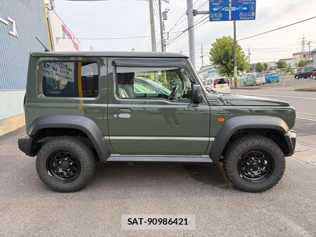 Suzuki JIMNY SIERRA 2025-06 8336381-2
