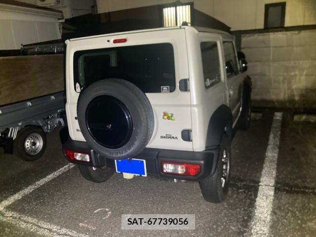 Suzuki JIMNY SIERRA 2022-08 8366512-2