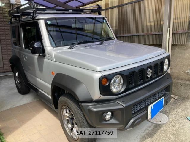 Suzuki JIMNY SIERRA 2019-07 8366514-1
