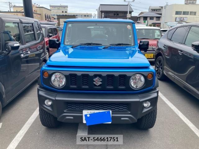 Suzuki JIMNY SIERRA 2020-10 8366516-0