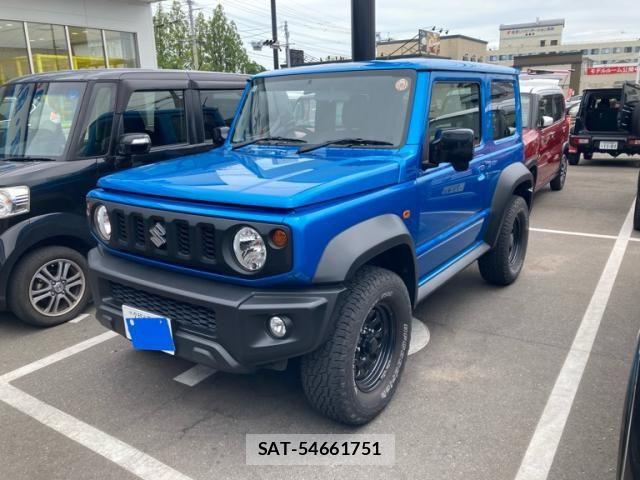 Suzuki JIMNY SIERRA 2020-10 8366516-1