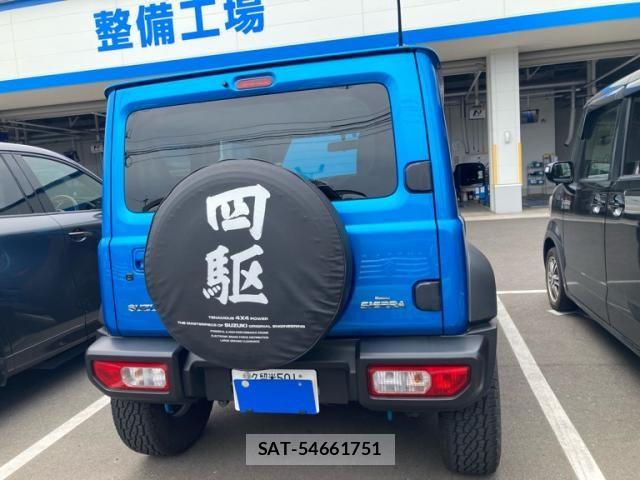 Suzuki JIMNY SIERRA 2020-10 8366516-3