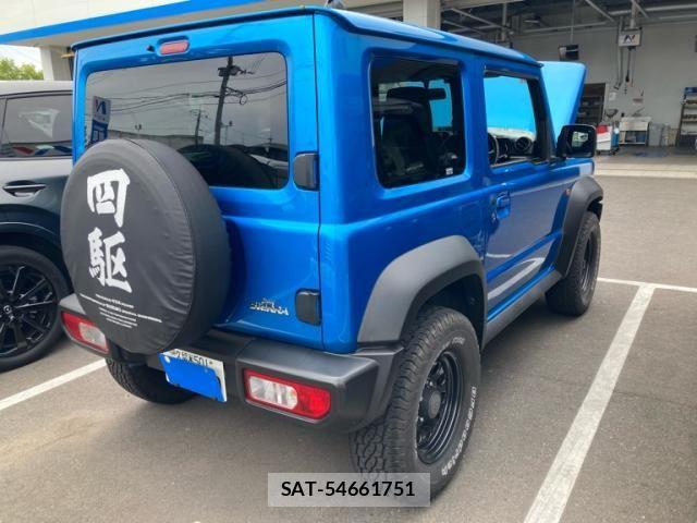 Suzuki JIMNY SIERRA 2020-10 8366516-4