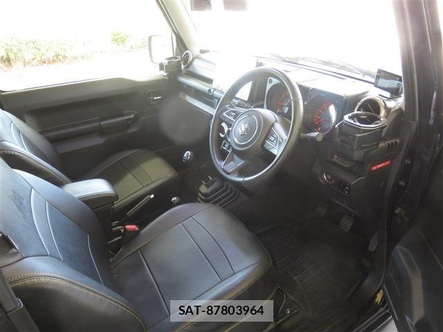 Suzuki JIMNY SIERRA 2022-02 8366510-4