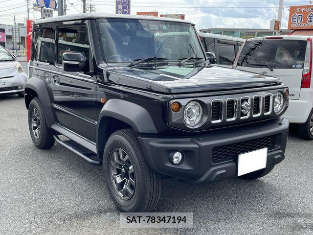 Suzuki JIMNY SIERRA 2021-11 8371762-3