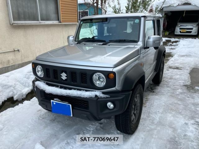 Suzuki JIMNY SIERRA 2024-08 8562296-1