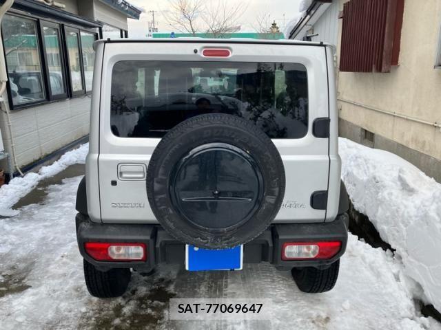Suzuki JIMNY SIERRA 2024-08 8562296-4