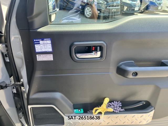 Suzuki JIMNY SIERRA 2021-03 8562297-11