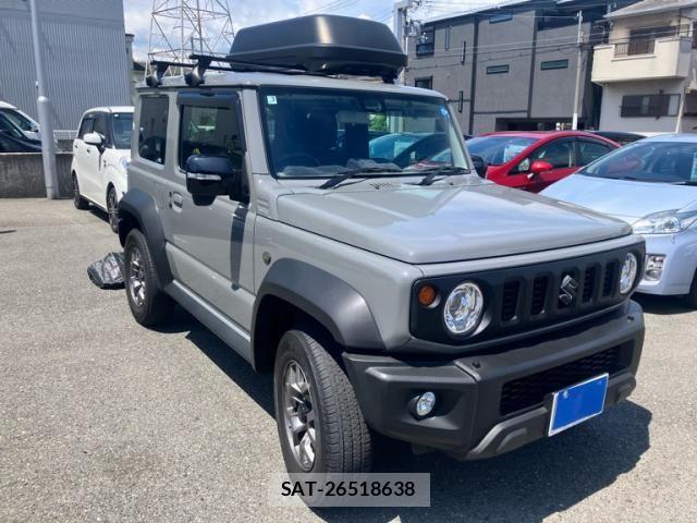 Suzuki JIMNY SIERRA 2021-03 8562297-1