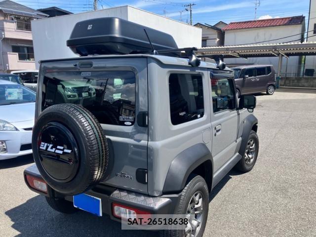 Suzuki JIMNY SIERRA 2021-03 8562297-4