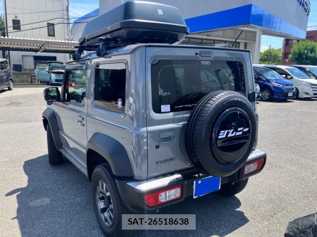 Suzuki JIMNY SIERRA 2021-03 8562297-5