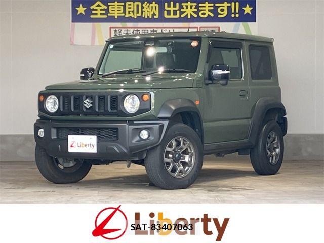 Suzuki JIMNY SIERRA 2020-10 8627318-0