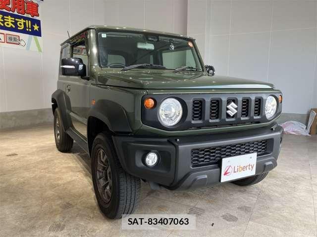 Suzuki JIMNY SIERRA 2020-10 8627318-12