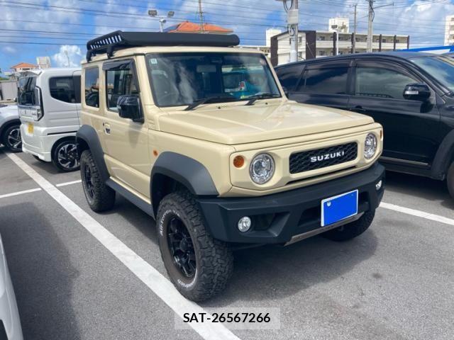 Suzuki JIMNY SIERRA 2020-09 8659698-0