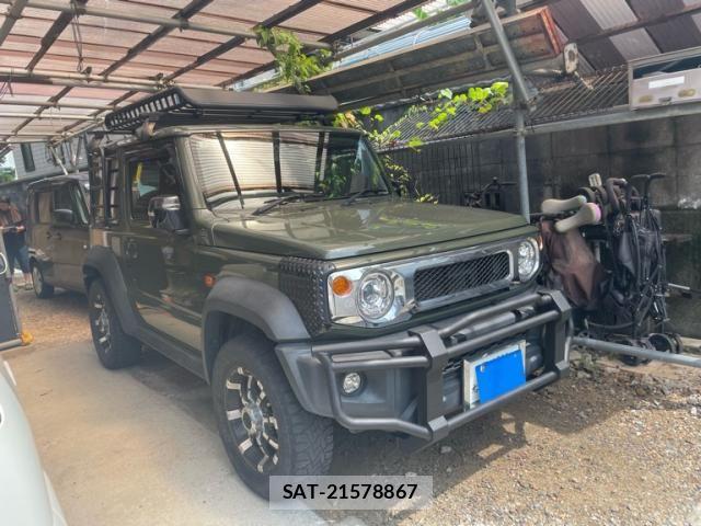 Suzuki JIMNY SIERRA 2019-05 8659700-0