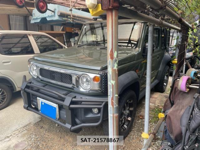 Suzuki JIMNY SIERRA 2019-05 8659700-1
