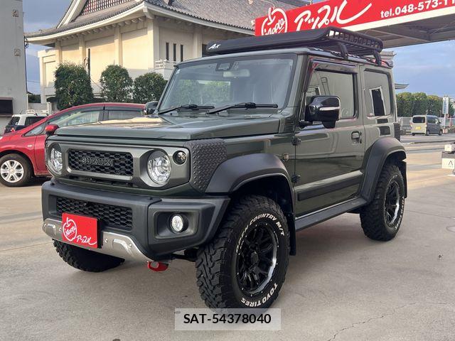 Suzuki JIMNY SIERRA 2021-12 8666329-0