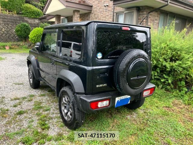 Suzuki JIMNY SIERRA 2022-03 8659697-9
