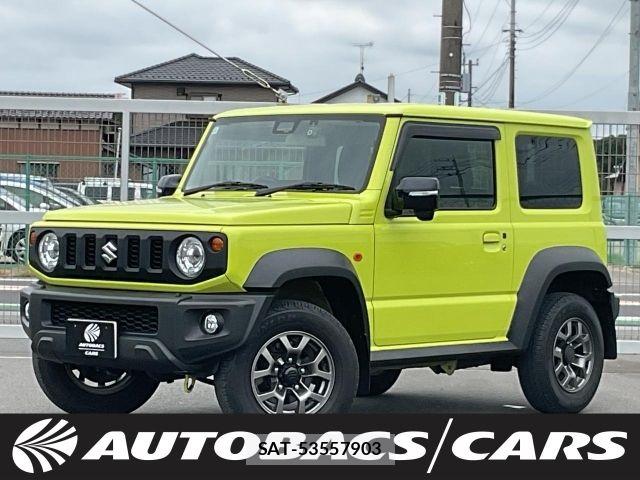 Suzuki JIMNY SIERRA 2022-10 8685780-0