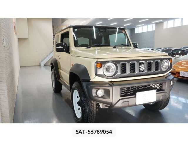 Suzuki JIMNY SIERRA 2020-07 8743057-8