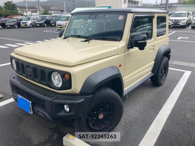 Suzuki JIMNY SIERRA 2020-07 8743064-1