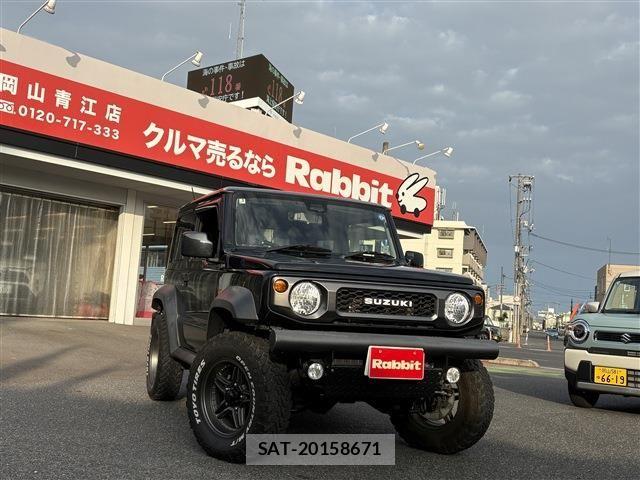 Suzuki JIMNY SIERRA 2021-03 8849469-0
