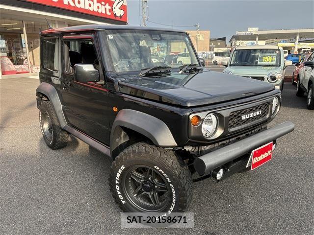Suzuki JIMNY SIERRA 2021-03 8849469-1