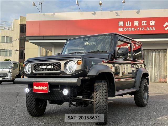 Suzuki JIMNY SIERRA 2021-03 8849469-7