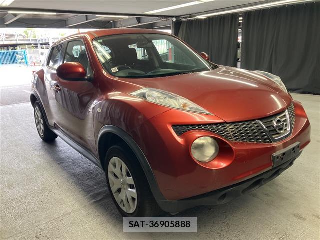 Nissan JUKE 2011 7018347-3