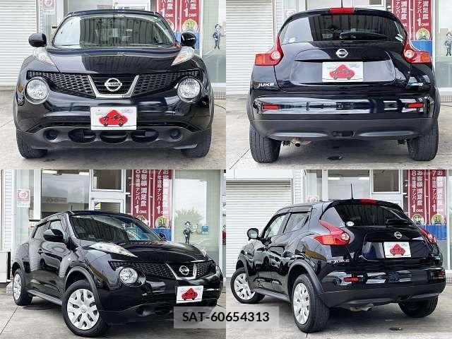 Nissan JUKE 2011-06 7251188-8