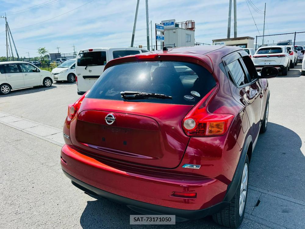 Nissan JUKE 2011 7043696-4