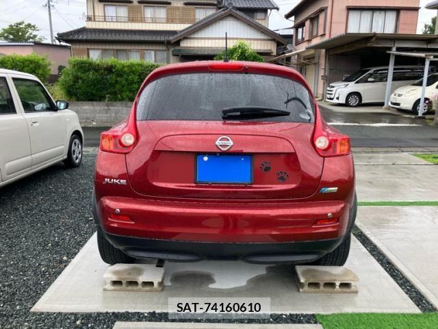 Nissan JUKE 2011-11 7724664-4