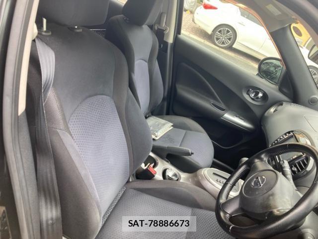 Nissan JUKE 2010-11 7877108-11