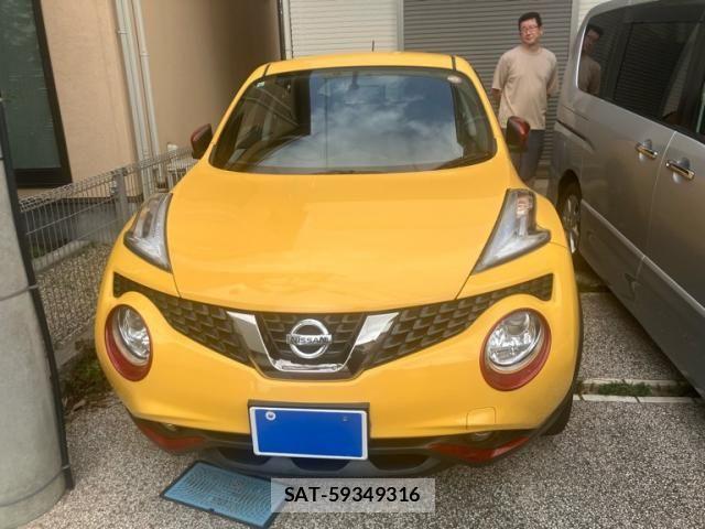 Nissan JUKE 2014-08 8074195-0