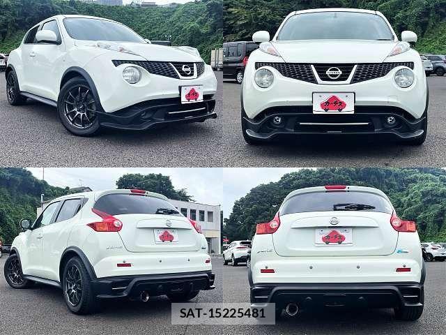 Nissan JUKE 2011-02 8208111-8