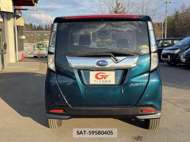 Subaru JUSTY 2017-03 6672151-3